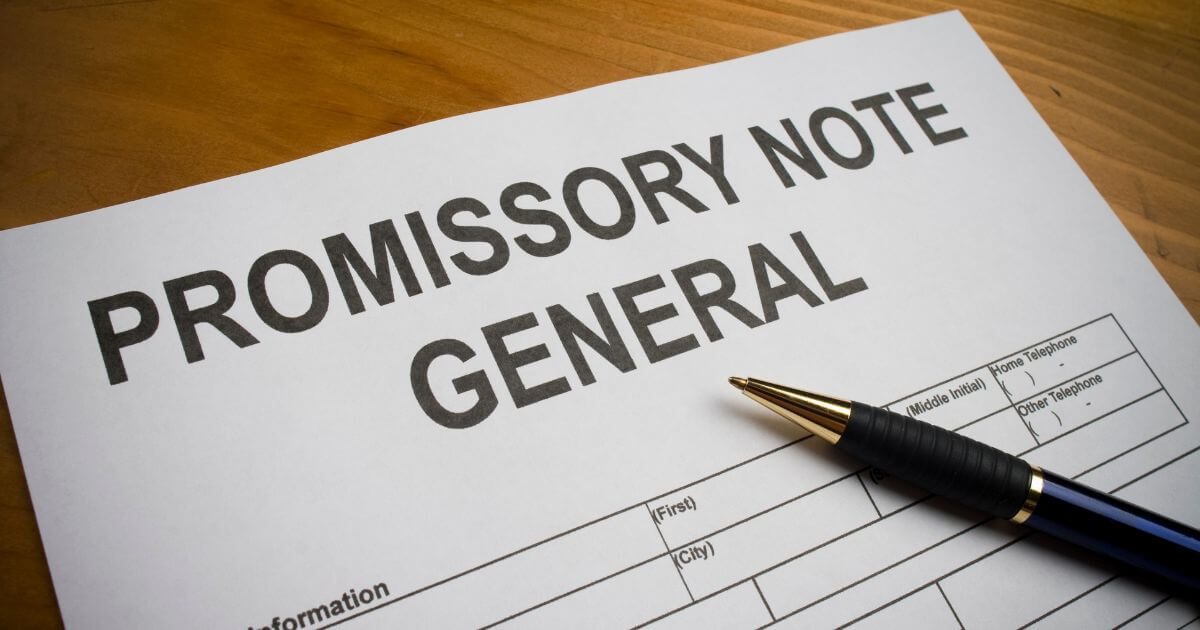  All You Need To Know About Promissory Notes