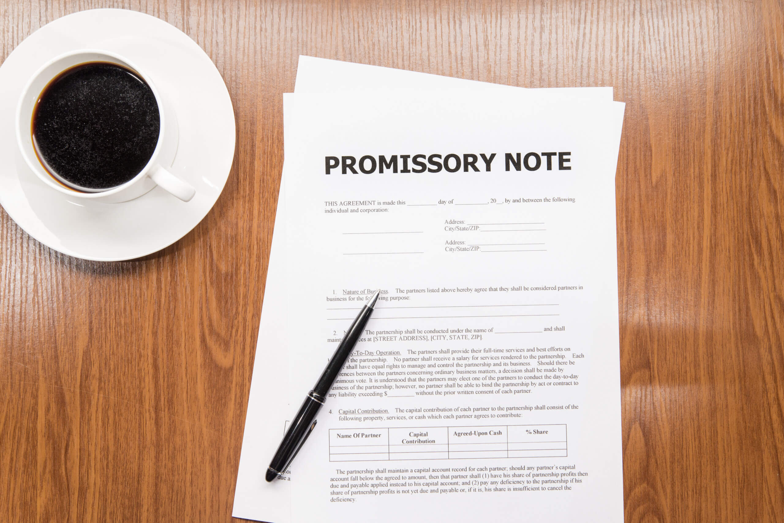  What is a Promissory Note and How Can It Help You Secure Financing?